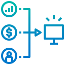 By analyzing the change data based on customer, order type, product type, and other dimensions, improvement strategies can be derived.